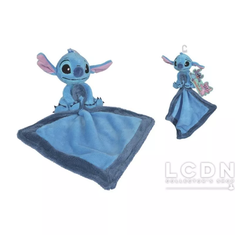 LILO & STITCH - Stitch Keychain Plush With Sound - 13cm : :  Plush Play by Play DISNEY