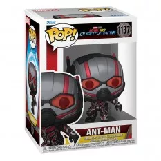 Ant-Man et la Guêpe: Quantumania POP! Marvel Ant-Man Vinyle Figurine 10cm N°1137