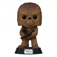 Star Wars New Classics POP! Movies Chewbacca Vinyle Figurine 10cm N°596
