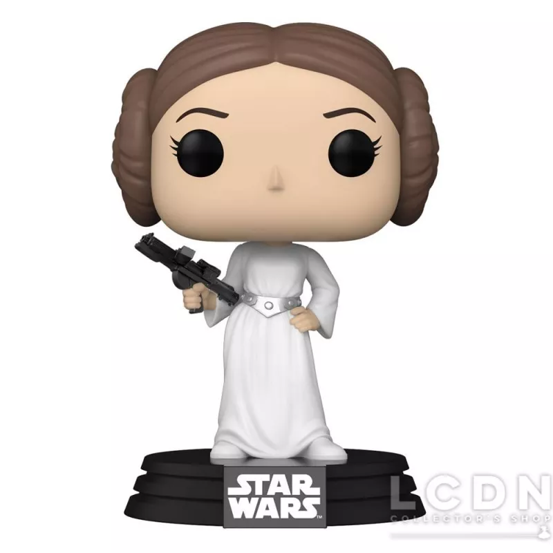 Star Wars New Classics POP! Movies Princesse Leia Organa Vinyle Figurine 10cm N°595