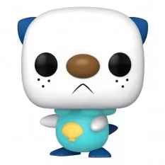 Pokémon POP! Games Moustillon Oshawott (EMEA) Vinyle Figurine 10cm N°886