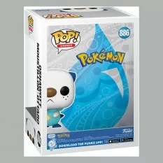 Pokémon POP! Games Moustillon Oshawott (EMEA) Vinyle Figurine 10cm N°886
