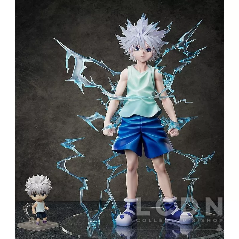 Figurine Killua Zoldyck - Hunter x Hunter - FREEing