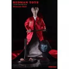 Dracula Red Collectible Action Figure 1/6 REDMAN TOYS RM064