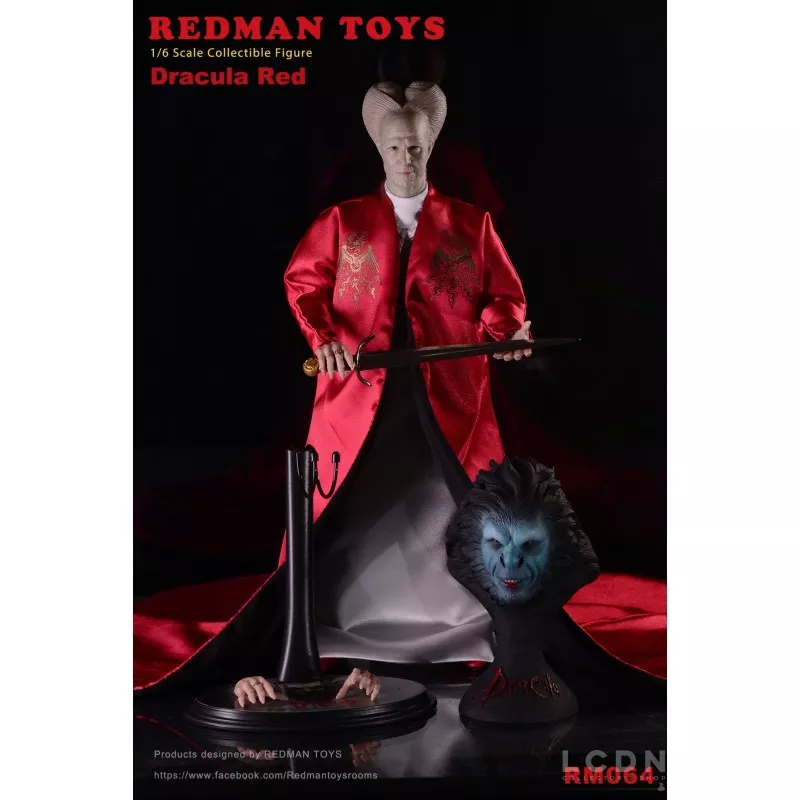 Amazon.co.jp: REDMAN TOYS 1/6 Dracula RED アップグレード.Ver