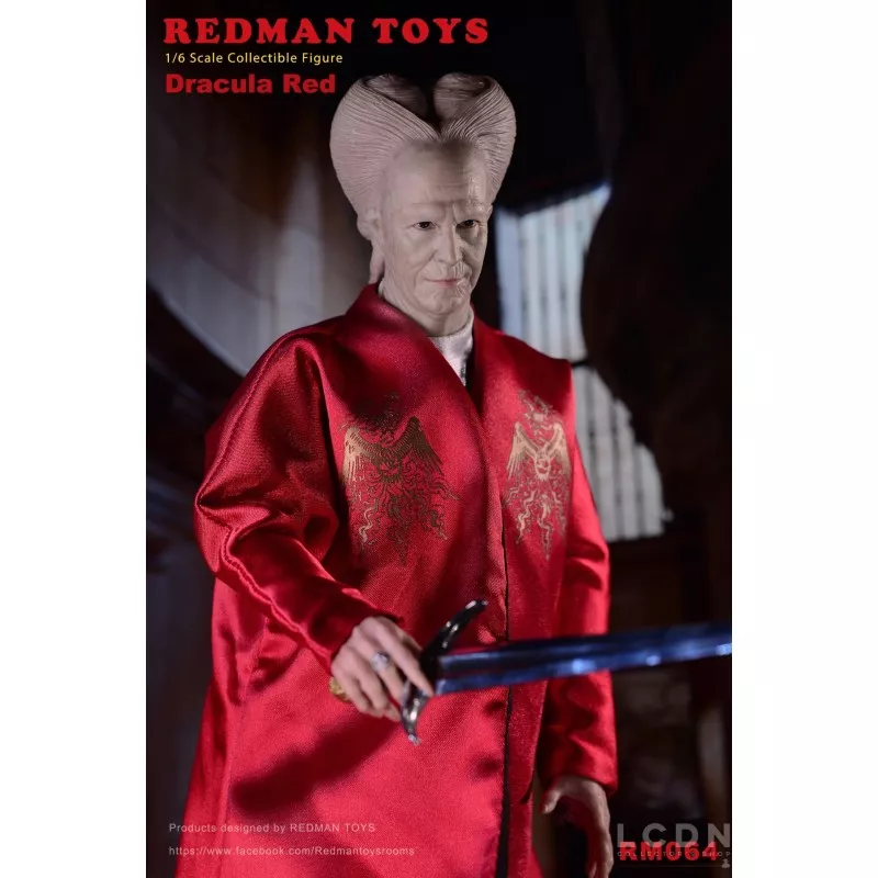 Dracula Red Collectible Action Figure 1/6 REDMAN TOYS RM064