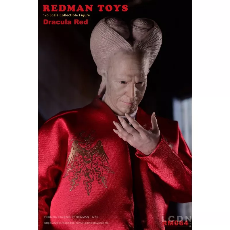 Dracula Red Collectible Action Figure 1/6 REDMAN TOYS RM064