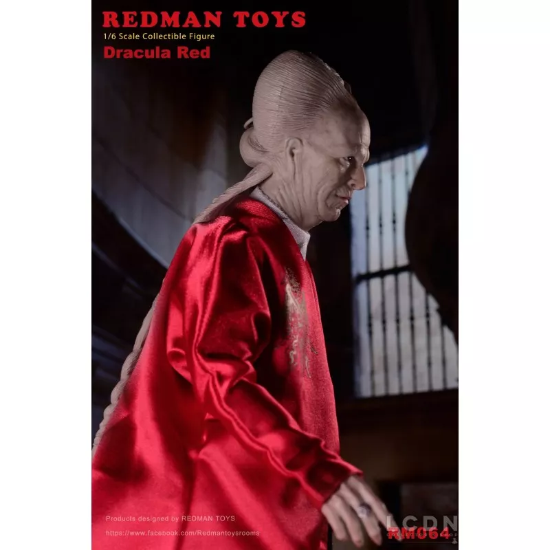 Dracula Red Collectible Action Figure 1/6 REDMAN TOYS RM064
