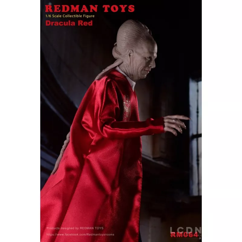 Amazon.co.jp: REDMAN TOYS 1/6 Dracula RED アップグレード.Ver
