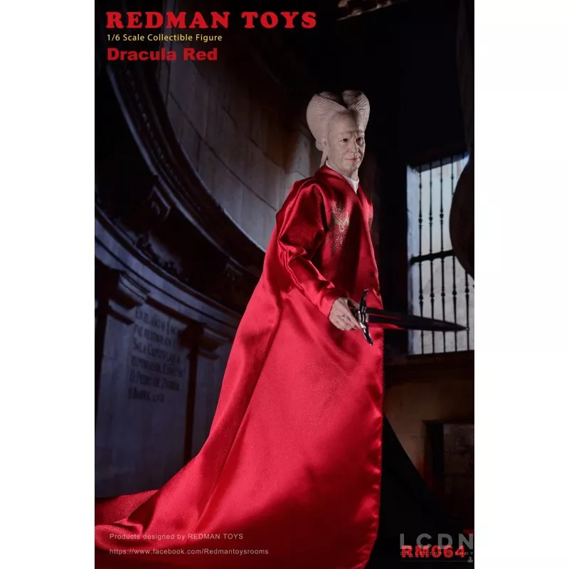 Dracula Red Collectible Action Figure 1/6 REDMAN TOYS RM064