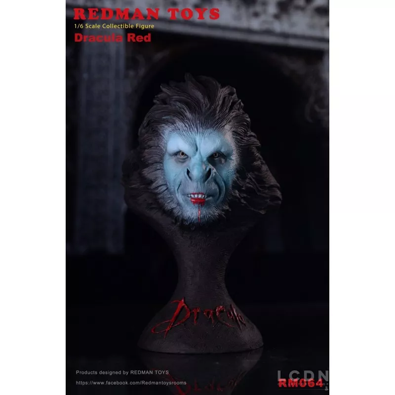Dracula Red Collectible Action Figure 1/6 REDMAN TOYS RM064