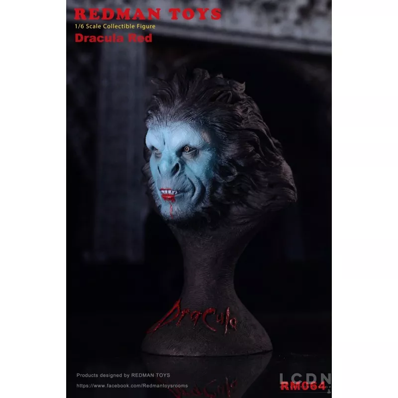 Dracula Red Collectible Action Figure 1/6 REDMAN TOYS RM064
