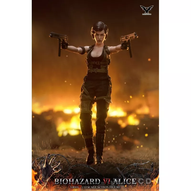 Biohazard 6 Alice Action Figure 1/12 BROTOYS LR004