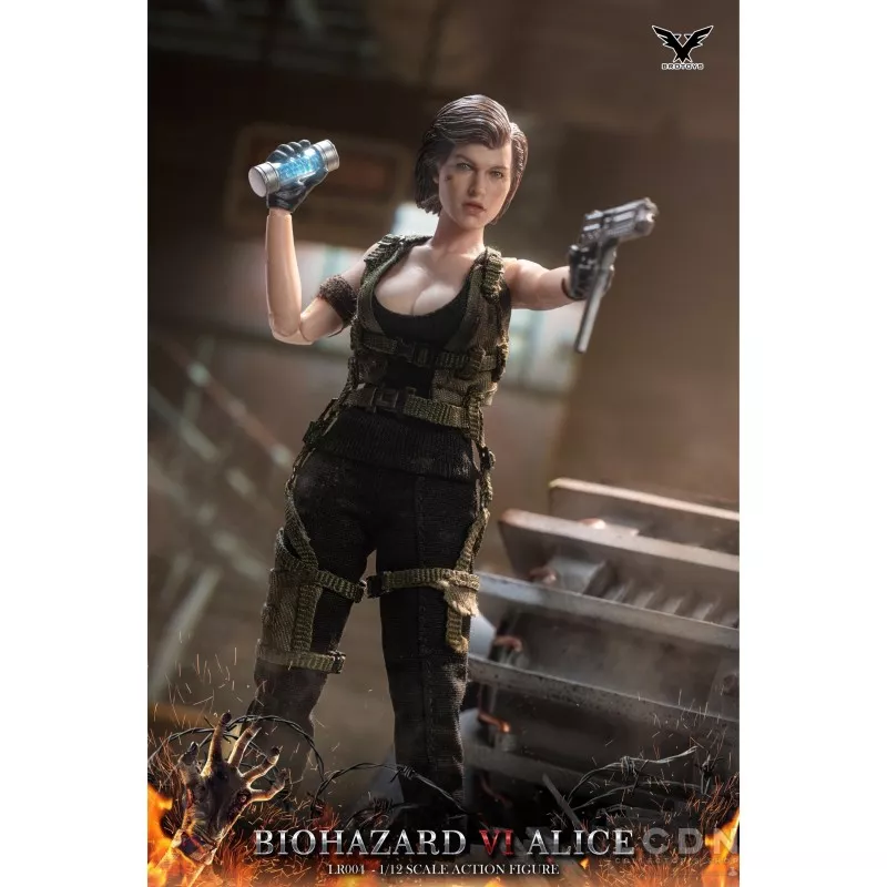 BROTOYS バイオハザード6 アリス Resident Evil 6 Ali フィギュア専門店 -ソダチトイズ / BROTOYS バイオハザード6