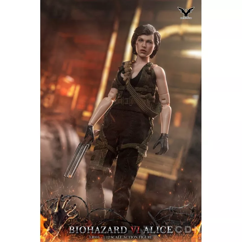 New BROTOYS LR004 1 12 Resident Evil Alice 6 Figure New BROTOYS LR004 1 12 Resident Evil Alice 6 Figure