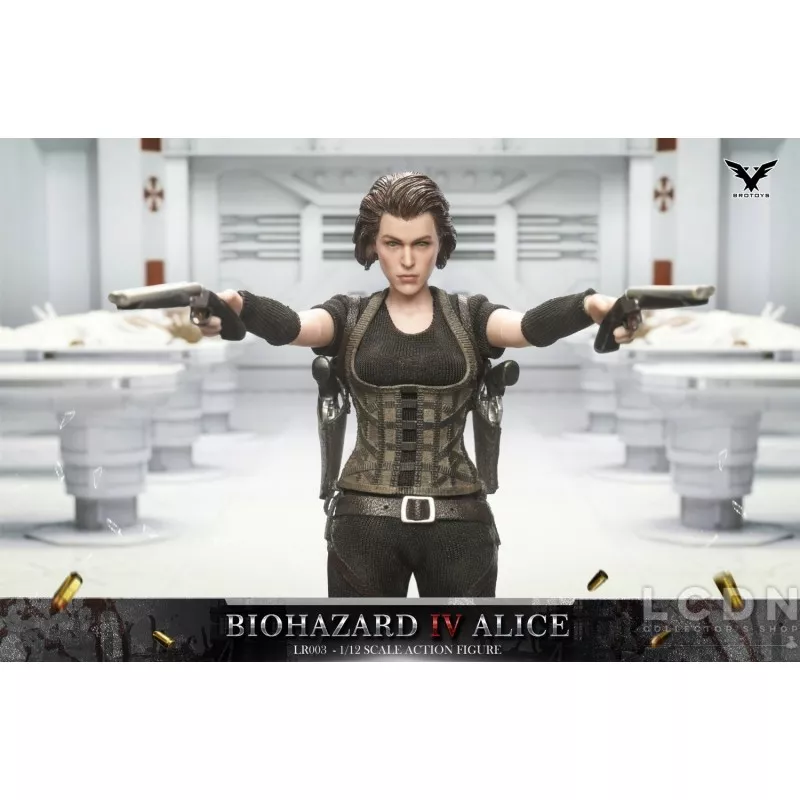 Biohazard 4 Alice Action Figure 1/12 BROTOYS LR003