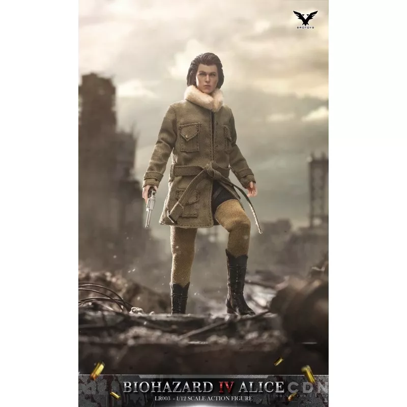 BROTOYS バイオハザード4 アリス Resident Evil 4 Ali フィギュア専門店 -ソダチトイズ / BROTOYS バイオハザード4