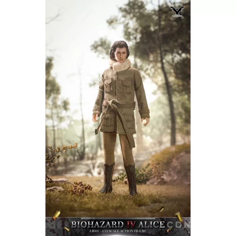 BROTOYS 1/12 アリス RE 4 未開封新品 LR003 Alice Yahoo!オークション - BROTOYS 1/12 アリス RE 4 未開封新品