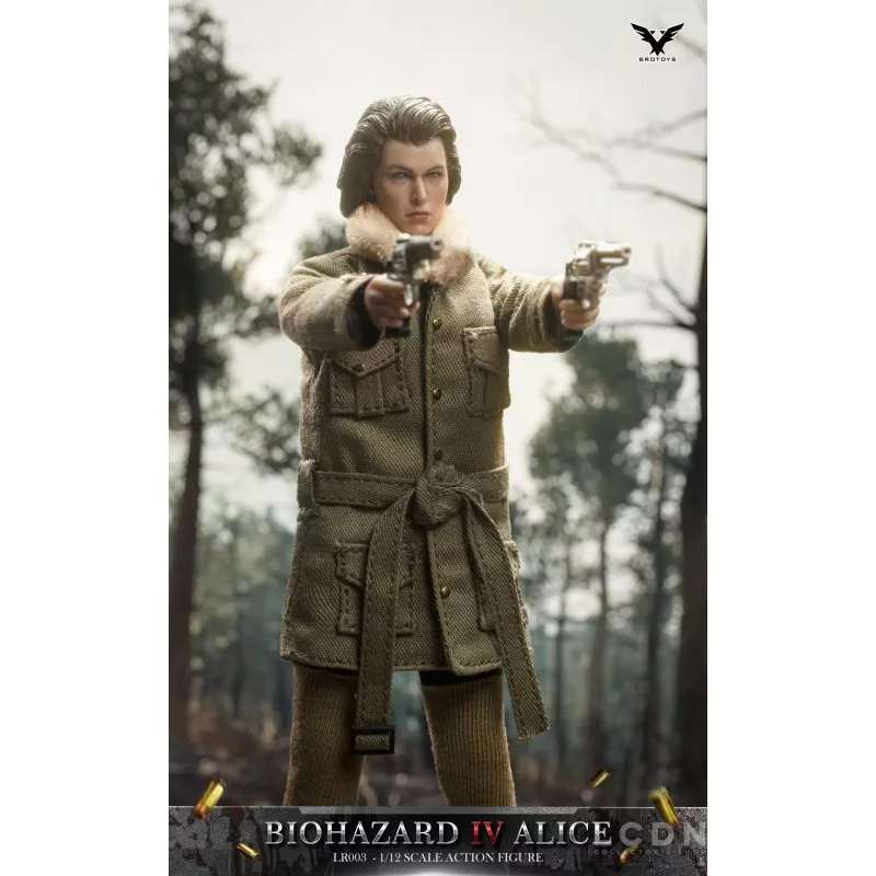 BROTOYS 1/12 アリス RE 4 BROTOYS 1/12 LR03 アリス RE4 - Resident Evil 4 Alice