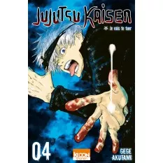 Jujutsu Kaisen Manga Tome 4...