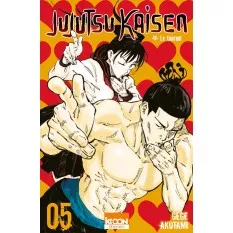 Jujutsu Kaisen Manga Tome 5...