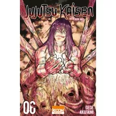 Jujutsu Kaisen Manga Tome 6...