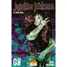 Jujutsu Kaisen Manga Tome 8...