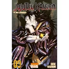 Jujutsu Kaisen Manga Tome 9...