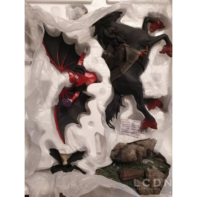 Dungeons & Dragons Venger with Nightmare & Shadow Demon Deluxe Statue