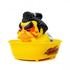 Street Fighter Figure Edmond Honda Cosplaying Duck TUBBZ 9cm