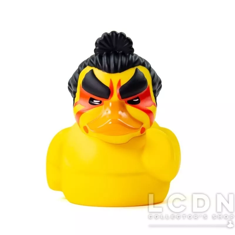 Street Fighter Figure Edmond Honda Cosplaying Duck TUBBZ 9cm