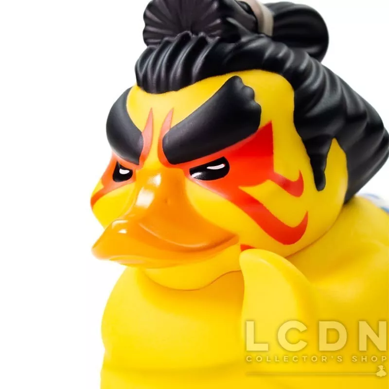 Street Fighter Figure Edmond Honda Cosplaying Duck TUBBZ 9cm