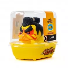 Street Fighter Figure Edmond Honda Cosplaying Duck TUBBZ 9cm