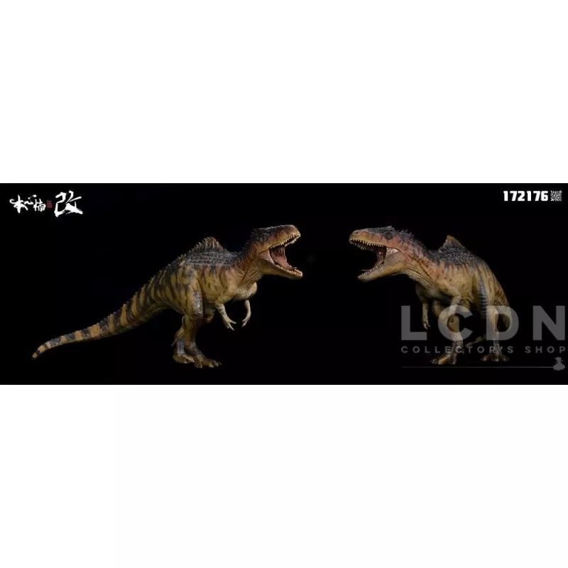 Jurassic Series Statue 1/35 Giganotosaurus Typhon Deluxe Nanmu Studio 172176DX