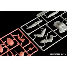 Chainsaw Man Figure Model Kit PLAMAX Makima 20cm