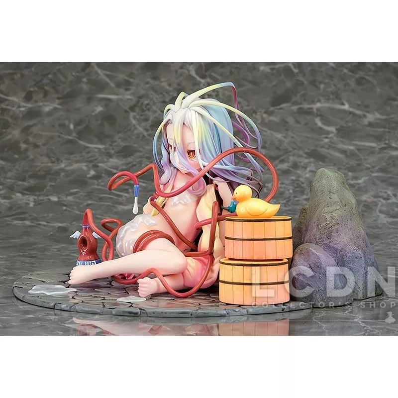 Anime No Game No Life Shiro Hot Spring