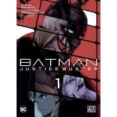 Batman Justice Buster Manga...