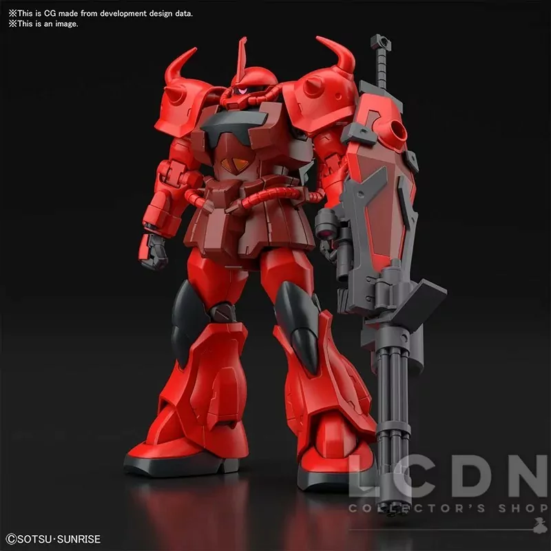 HG Gundam Model Kit 1/144 Gouf Crimson Custom N°008 13cm