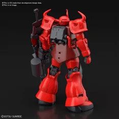 HG Gundam Model Kit 1/144 Gouf Crimson Custom N°008 13cm