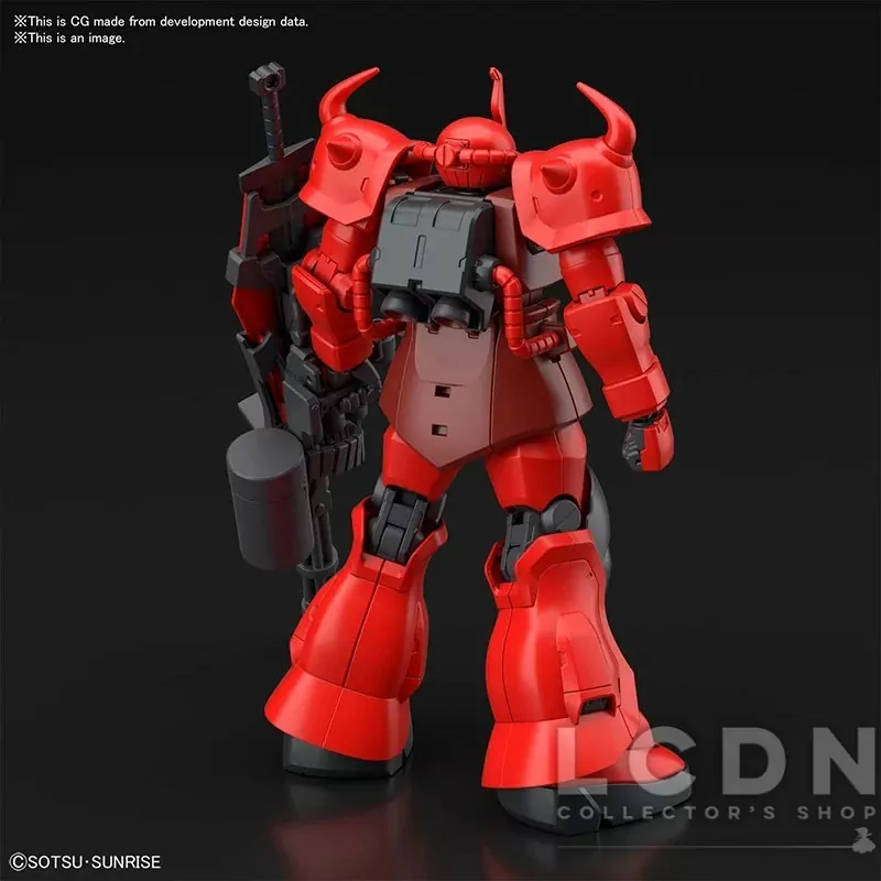 HG Gundam Model Kit 1/144 Gouf Crimson Custom N°008 13cm