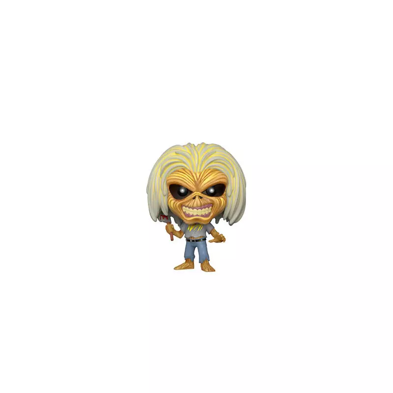 Figurine Funko Pop! Iron Maiden - Cyborg - Édition Rocks - Neuf (Dispo à Confirmer)