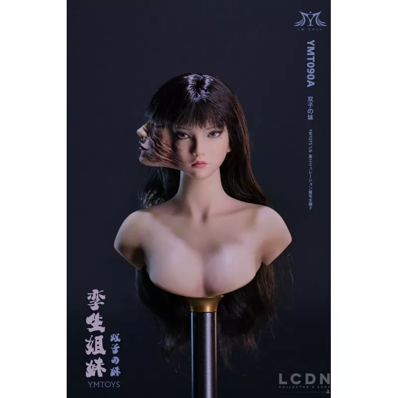 Tête Headsculpt 1/6 Twin Sister Tomie Head YMTOYS YMT090A