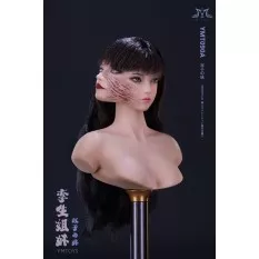 Tête Headsculpt 1/6 Twin Sister Tomie Head YMTOYS YMT090A