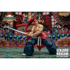 Samurai Shodown VI Action Figure 1/12 Genjuro Kibagami 18cm
