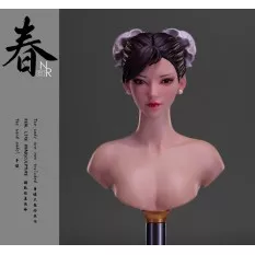 Headsculpt 1/6 Kung Fu Girl...