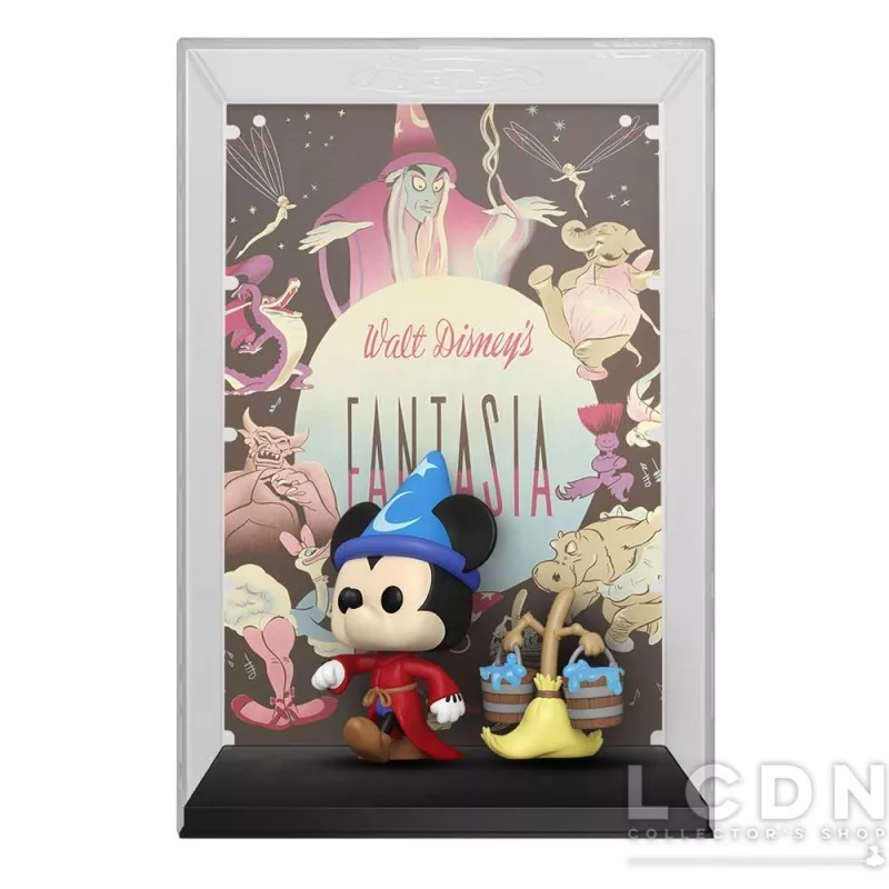 Disney POP! Movie Poster & Figurine Fantasia Mickey Vinyle