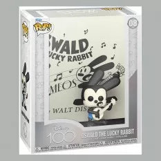 Disney's 100th POP! Art Cover Oswald Vinyle Figurine 10cm N°08