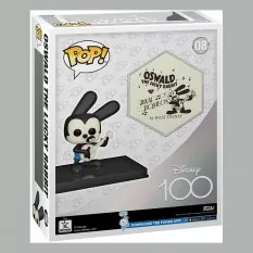 Disney's 100th POP! Art Cover Oswald Vinyle Figurine 10cm N°08