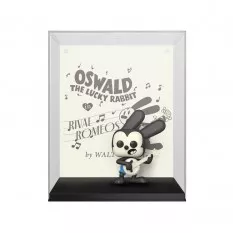 Disney's 100th POP! Art Cover Oswald Vinyle Figurine 10cm N°08
