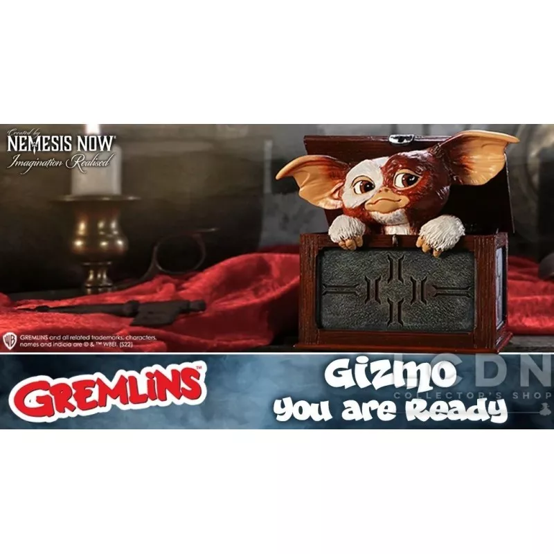 Gremlins Figure Gizmo You Are Ready 12cm